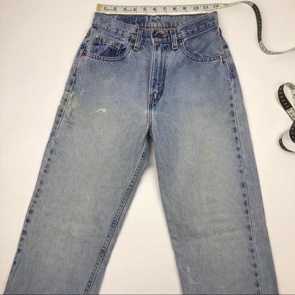 Vintage Levi’s 560 High Waist wedgie fit Jeans - Picture 3 of 8